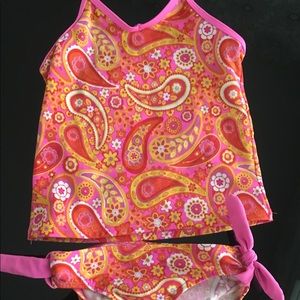 Lands End 2pc Swimsuit